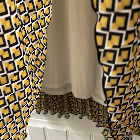 Banana Republic pleated Flowy dress - Picture 7 of 12